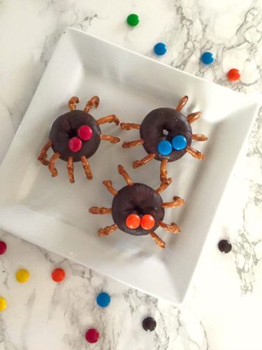 Mini Donut Spiders Crawling Through My Kitchen - A Thousand Country Roads