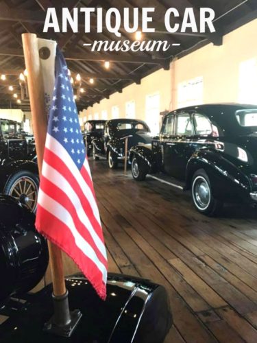 Antique Car Museum - A Thousand Country Roads