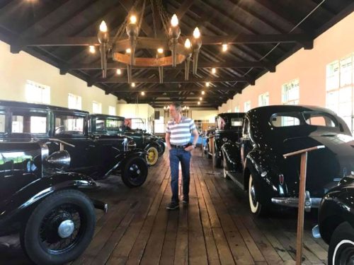 Antique Car Museum - A Thousand Country Roads