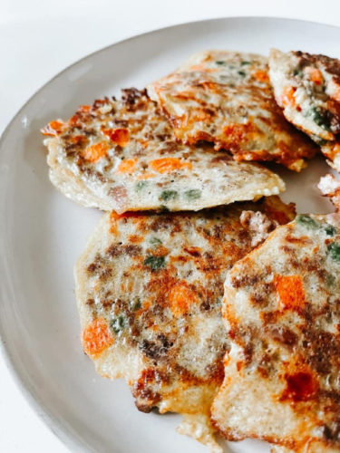 Tortang Giniling (Ground Meat Omelette) - A Thousand Country Roads