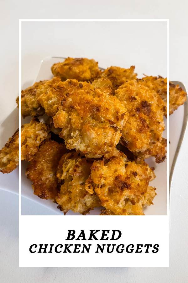 Baked Chicken Nuggets - A Thousand Country Roads