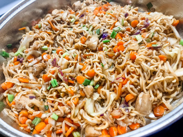 Chicken Chow Mein