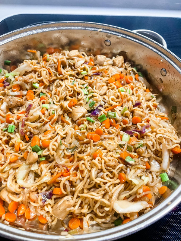 Chicken Chow Mein