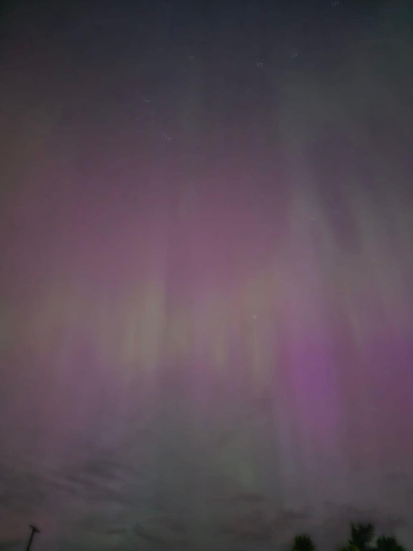 Northern Lights Visible Across U.S.