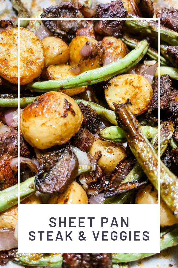 Sheet Pan Steak & Veggies