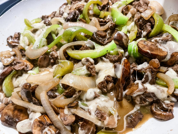 Philly Cheesesteak Bowls