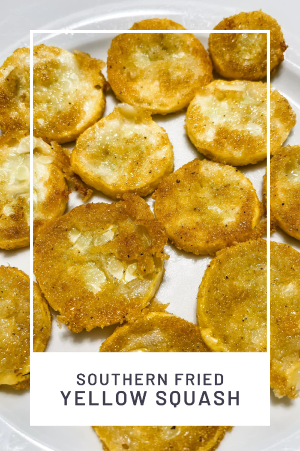 Southern Fried Yellow Squash