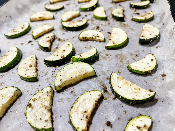 Roasted Zucchini