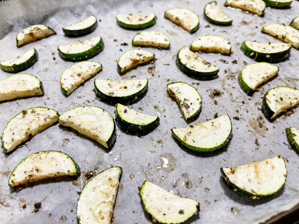 Roasted Zucchini