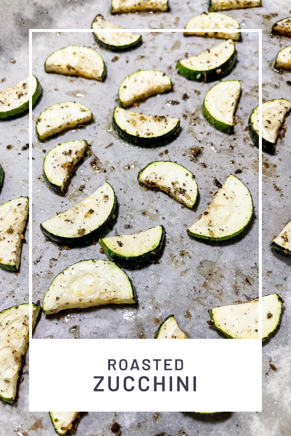 Roasted Zucchini