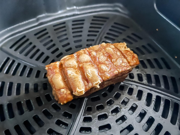 Air Fryer Crispy Pork Belly