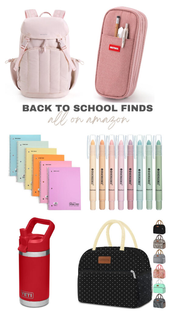 Back to School Finds