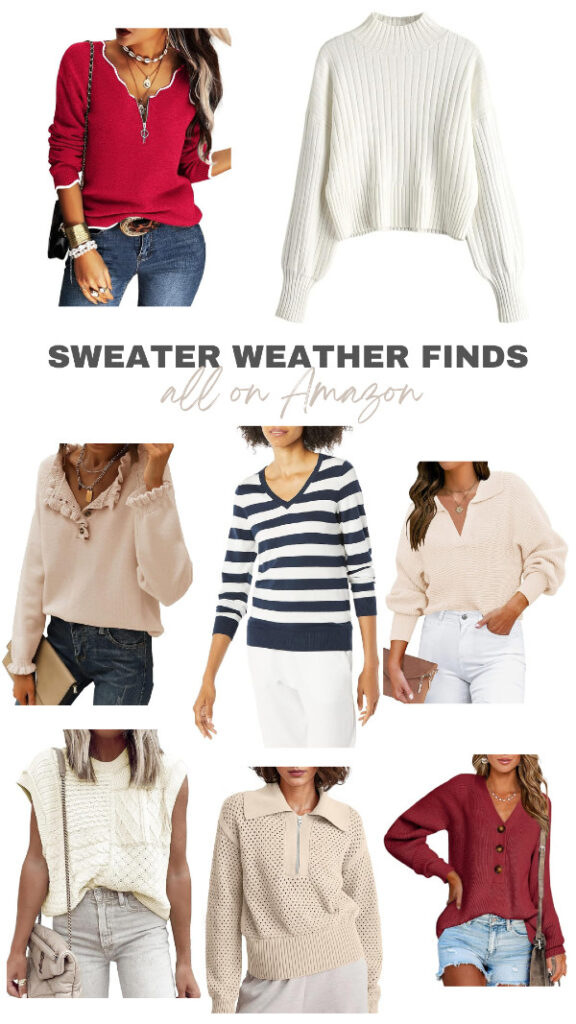 Sweater Weather Finds | Vol. 2