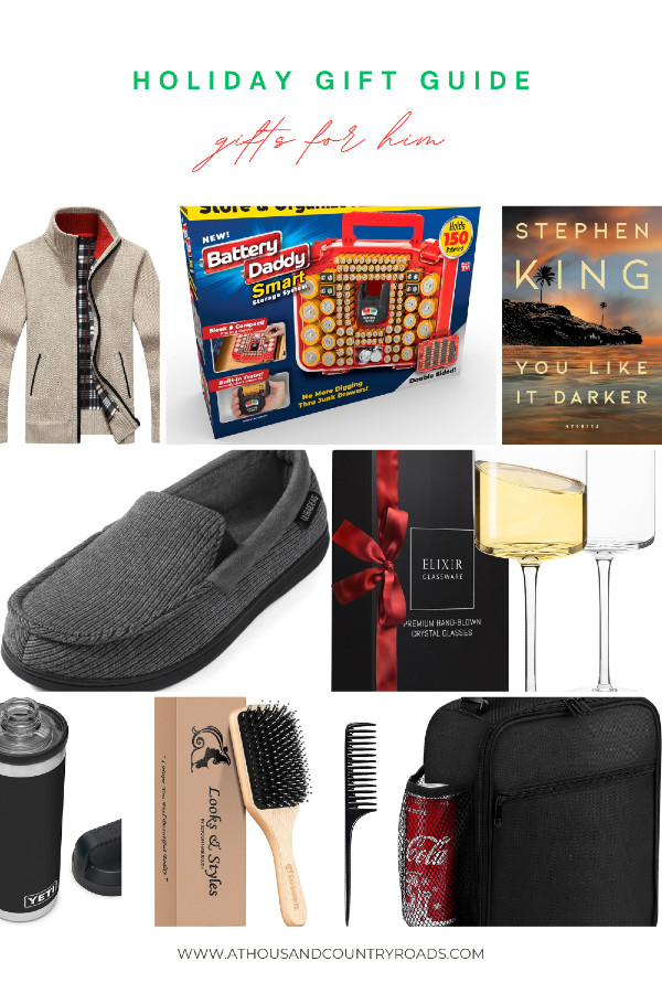 Holiday Gift Guide | Gifts for Him