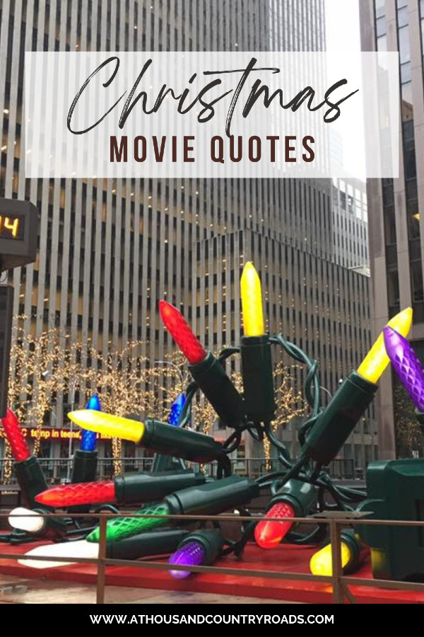 Best Christmas Movie Quotes