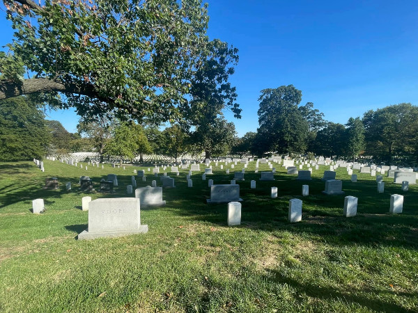 Our Visit to Arlington National Cemetery