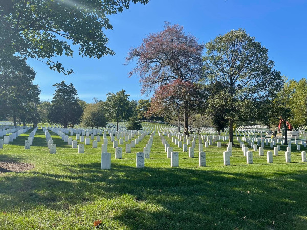 Our Visit to Arlington National Cemetery