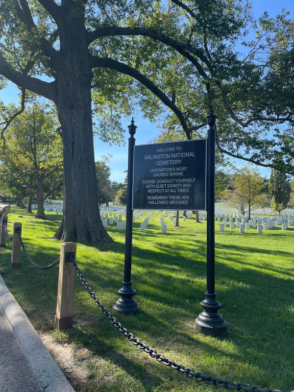 Our Visit to Arlington National Cemetery