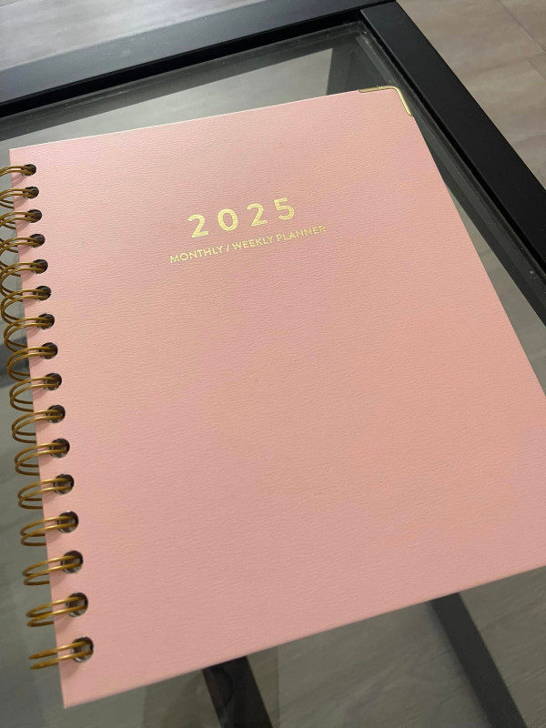 Currently...(January 2025) Goals Edition